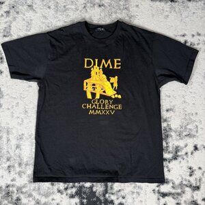 Dime Glorious Black T-Shirt